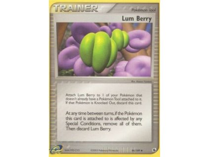 RS 084/109 Lum Berry - EX Ruby & Sapphire