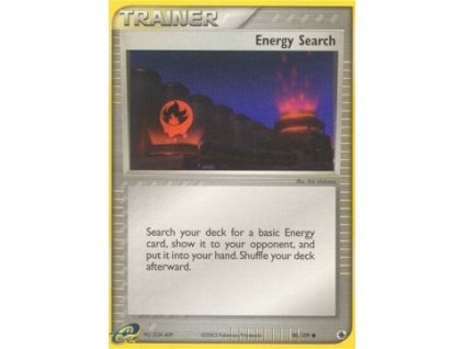 RS 090/109 Energy Search - EX Ruby & Sapphire