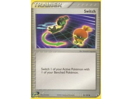 RS 092/109 Switch - EX Ruby & Sapphire