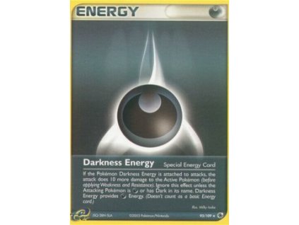 RS 093/109 Darkness Energy - EX Ruby & Sapphire