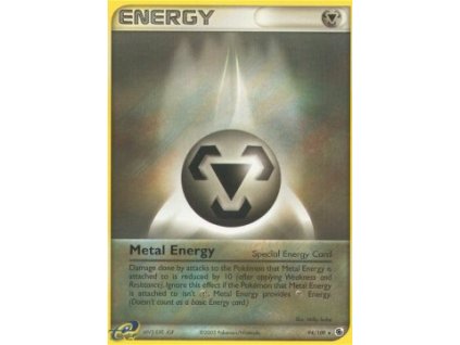 RS 094/109 Metal Energy - EX Ruby & Sapphire