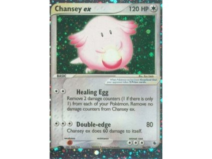 RS 096/109 Chansey ex - EX Ruby & Sapphire