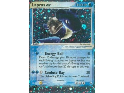 RS 099/109 Lapras ex - EX Ruby & Sapphire