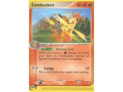 RS 028/109 Combusken - EX Ruby & Sapphire