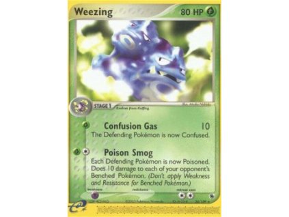 RS 024/109 Weezing - EX Ruby & Sapphire