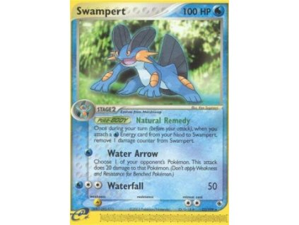 RS 023/109 Swampert - EX Ruby & Sapphire