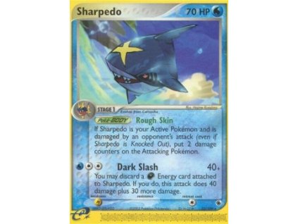 RS 022/109 Sharpedo - EX Ruby & Sapphire