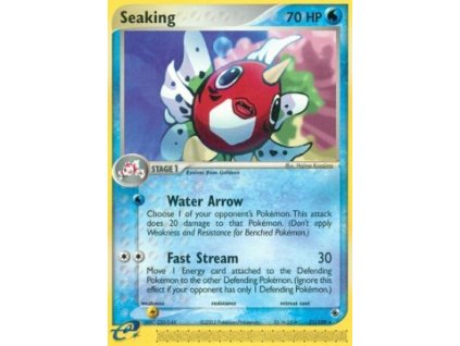 RS 021/109 Seaking - EX Ruby & Sapphire