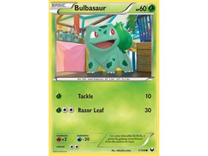 DEX 001/108 Bulbasaur - Dark Explorers