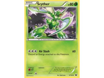 DEX 004/108 Scyther - Dark Explorers