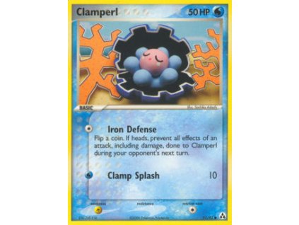 LM 051/092 Clamperl - EX Legend Maker