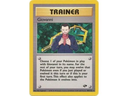 GC 104/132 Giovanni - Gym Challenge