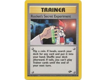 GC 120/132 Rocket's Secret Experiment - Gym Challenge