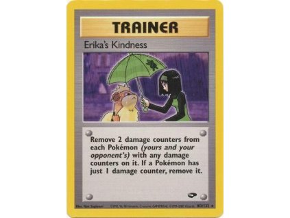 GC 103/132 Erika's Kindness - Gym Challenge