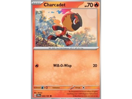 SSP 032/191 Charcadet - Surging Sparks