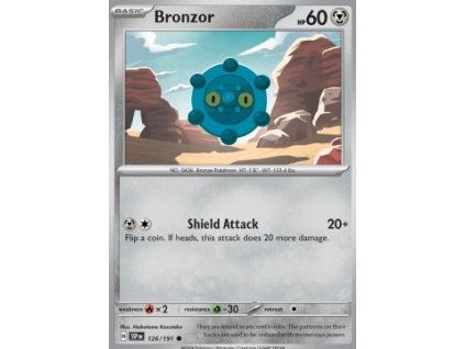 SSP 126/191 Bronzor - Surging Sparks