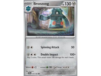 SSP 127/191 Bronzong - Surging Sparks