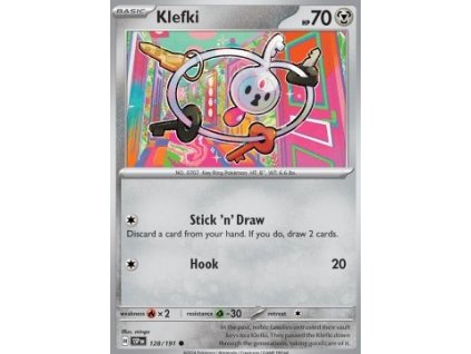 SSP 128/191 Klefki - Surging Sparks