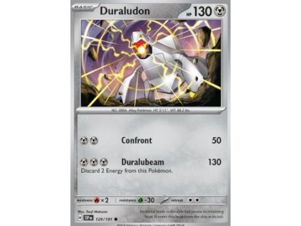 SSP 129/191 Duraludon - Surging Sparks