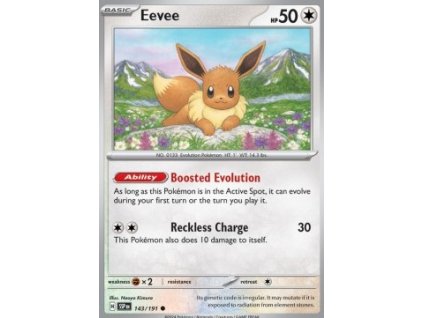 SSP 143/191 Eevee - Surging Sparks