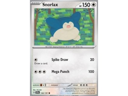 SSP 144/191 Snorlax - Surging Sparks