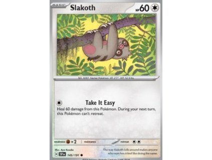SSP 145/191 Slakoth - Surging Sparks