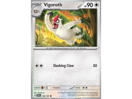 SSP 146/191 Vigoroth - Surging Sparks