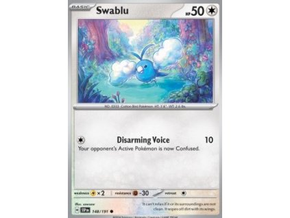 SSP 148/191 Swablu - Surging Sparks