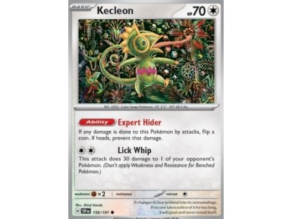 SSP 150/191 Kecleon - Surging Sparks