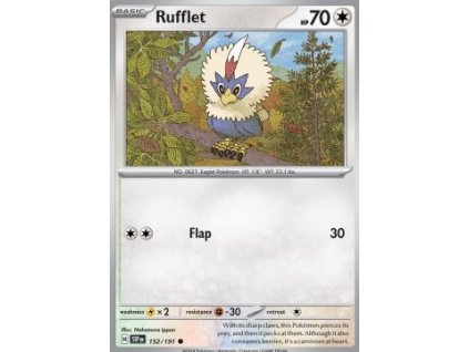 SSP 152/191 Rufflet - Surging Sparks