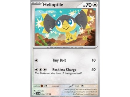SSP 154/191 Helioptile - Surging Sparks