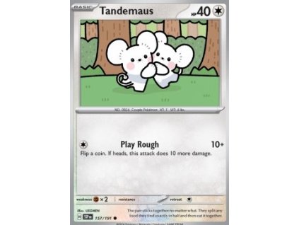SSP 157/191 Tandemaus - Surging Sparks