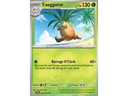 SSP 003/191 Exeggutor - Surging Sparks