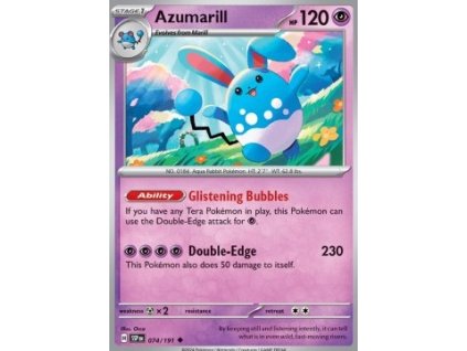 SSP 074/191 Azumarill - Surging Sparks