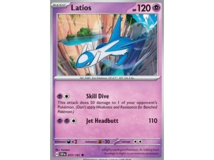 SSP 077/191 Latios - Surging Sparks