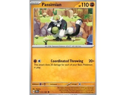 SSP 111/191 Passimian - Surging Sparks