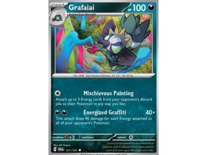 SSP 121/191 Grafaiai - Surging Sparks