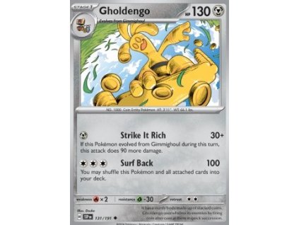 SSP 131/191 Gholdengo - Surging Sparks