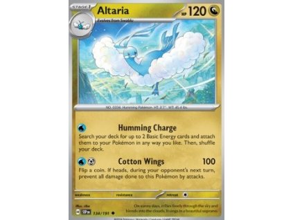 SSP 134/191 Altaria - Surging Sparks