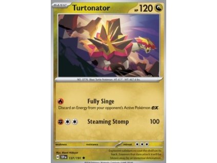 SSP 137/191 Turtonator - Surging Sparks