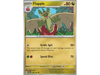 SSP 139/191 Flapple - Surging Sparks
