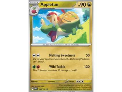 SSP 140/191 Appletun - Surging Sparks