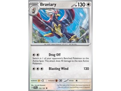 SSP 153/191 Braviary - Surging Sparks