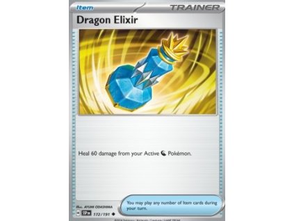 SSP 172/191 Dragon Elixir - Surging Sparks