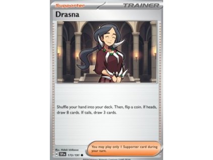 SSP 173/191 Drasna - Surging Sparks