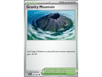 SSP 177/191 Gravity Mountain - Surging Sparks