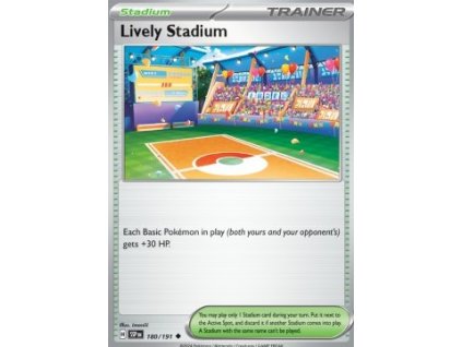 SSP 180/191 Lively Stadium - Surging Sparks