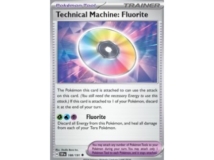 SSP 188/191 Technical Machine: Fluorite - Surging Sparks