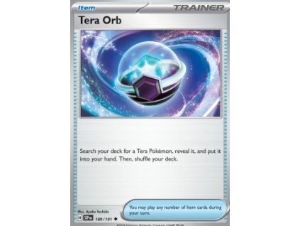 SSP 189/191 Tera Orb - Surging Sparks