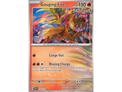 SSP 038/191 Gouging Fire - Surging Sparks